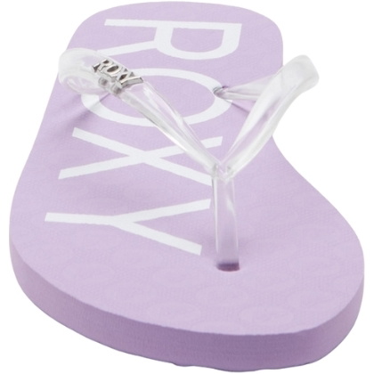 Roxy Womens Viva Jelly Flip Flops ARJL100915 - Purple